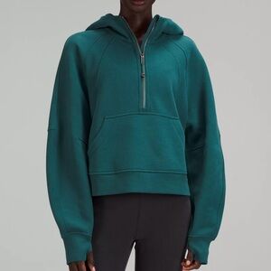 Lululemon Scuba Oversized Half-Zip Hoodie